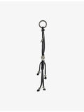 Zadig&Voltaire skull leather keyring - British product