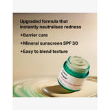 Dr.Jart+ Cicapair Soothing Color Correcting Treatment SPF30 30ml, imported from the UK