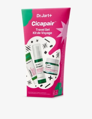 Dr.Jart+ Cicapair travel set with redness corrector, UK version