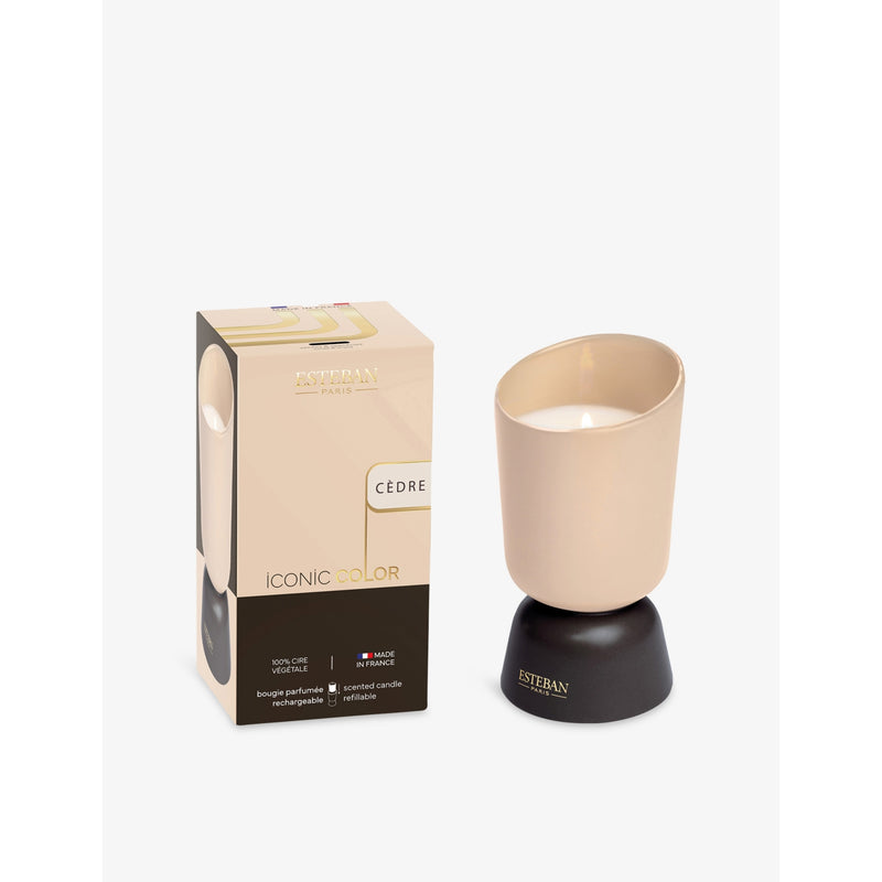 Esteban Cedre scented candle 220g, imported from the UK