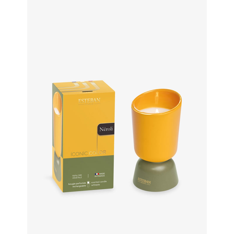 Esteban Neroli scented candle 220g refillable, UK version