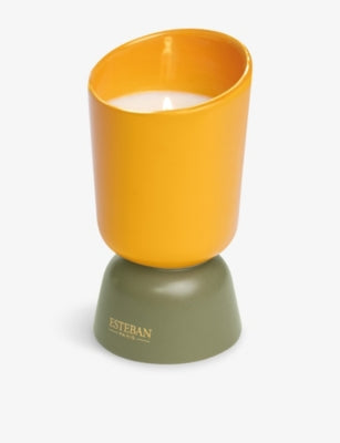 Esteban Neroli scented candle 220g refillable, UK version
