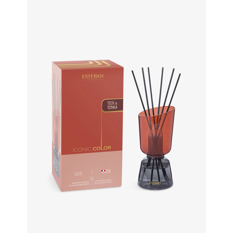 Esteban Teck Et Tonka diffuser set 250ml, imported from the UK