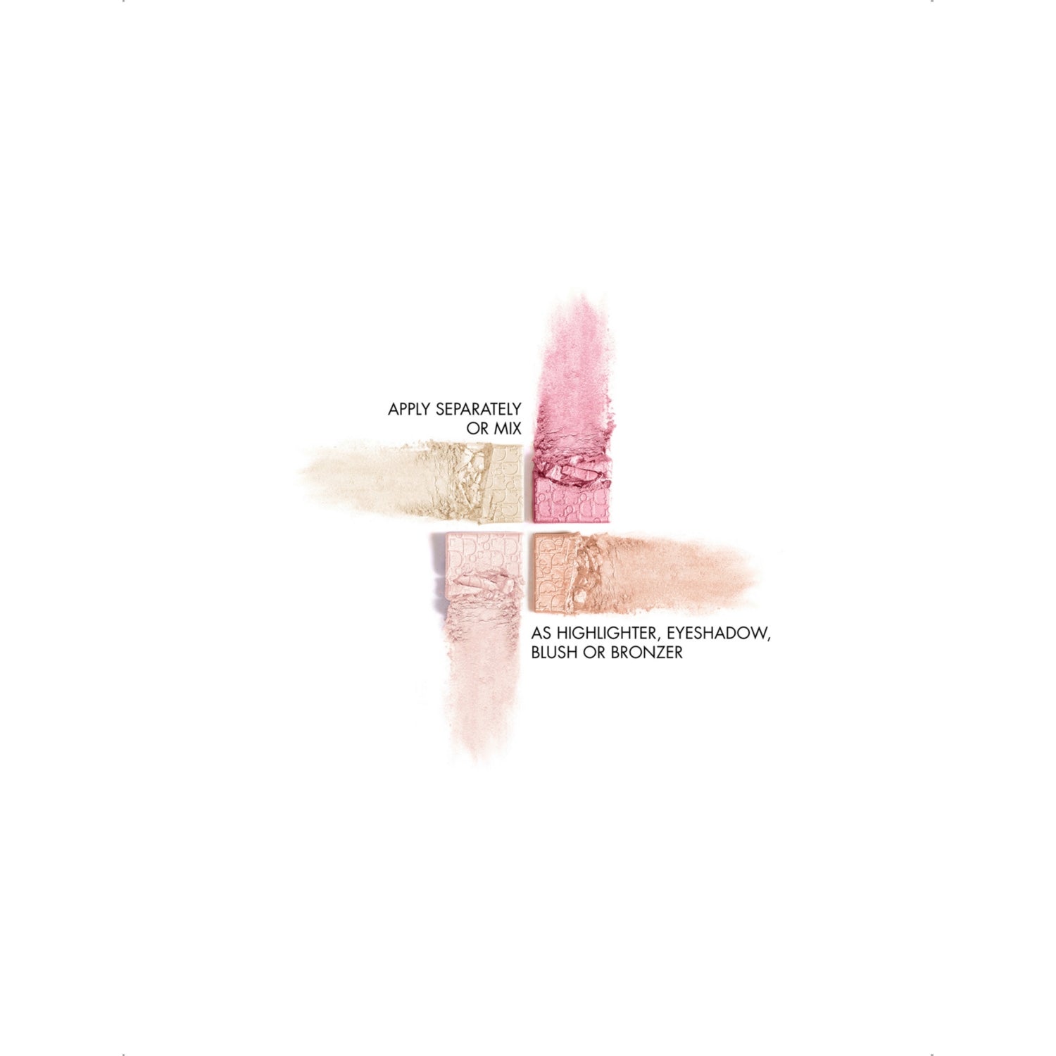 Dior Backstage Glow Maximiser Palette 10g (British brand)