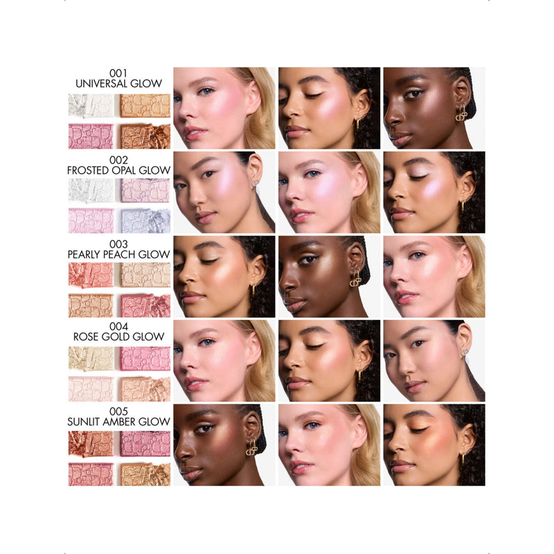 Dior Backstage Glow Maximiser Palette 10g (British brand)