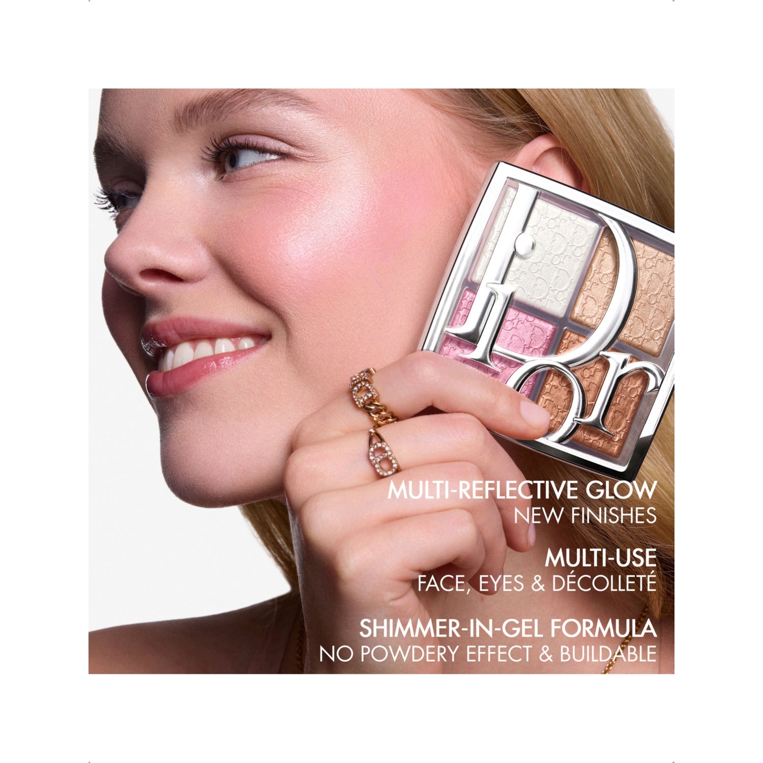 Dior Backstage Glow Maximiser Palette 10g (British brand)