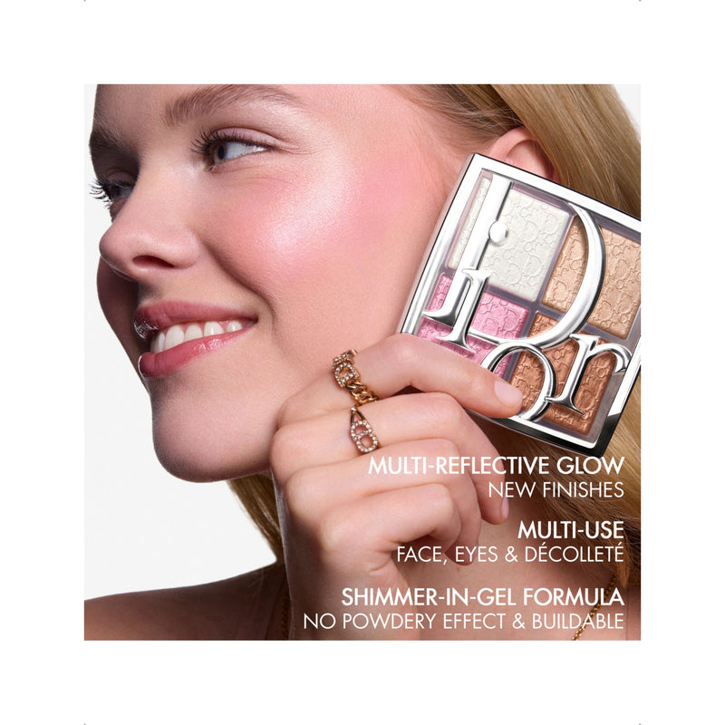 Dior Backstage Glow Maximiser Palette 10g (British brand)