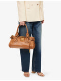 Chloé Paddington leather shoulder bag 35cm with gold hardware, UK version