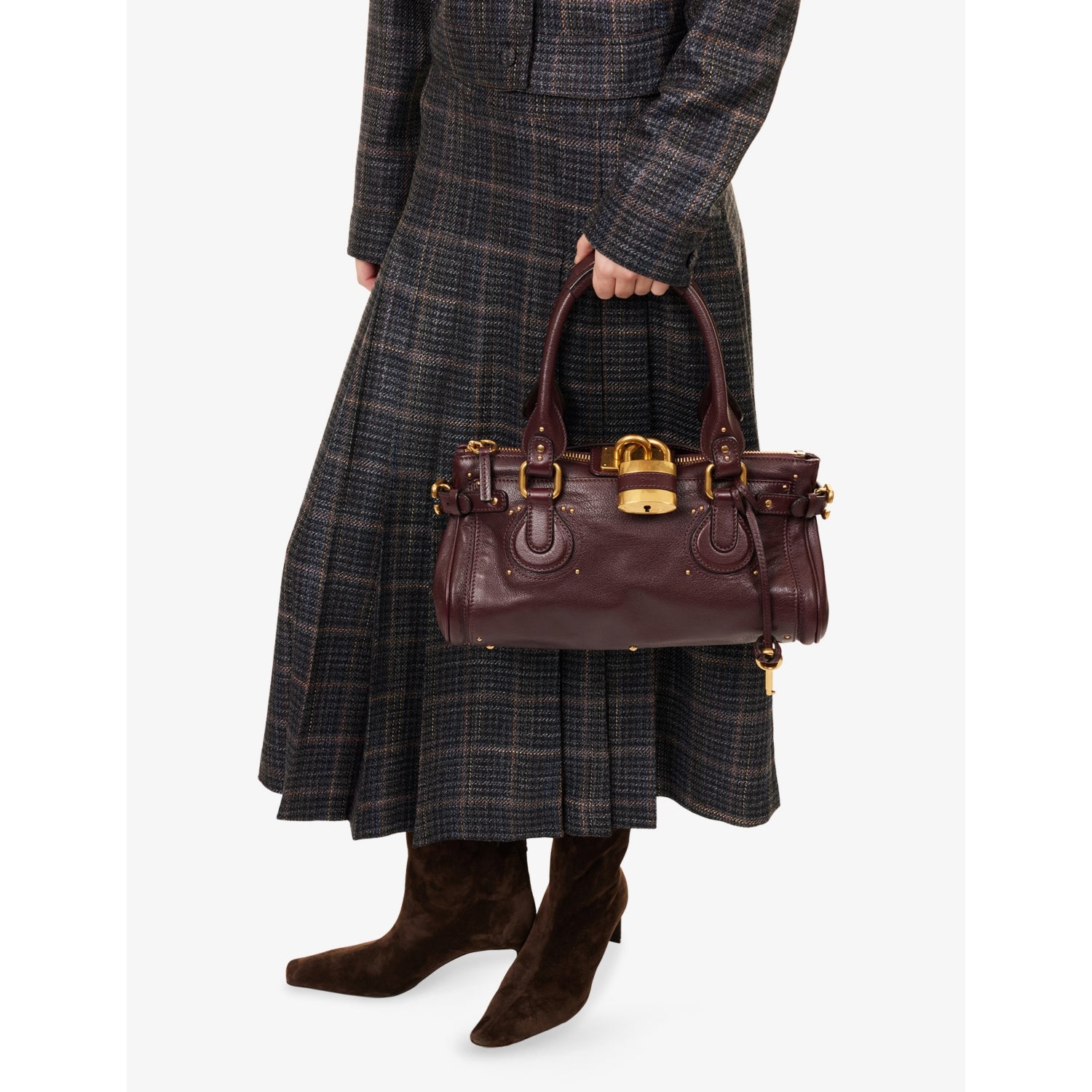 Chloé Paddington leather shoulder bag, UK version