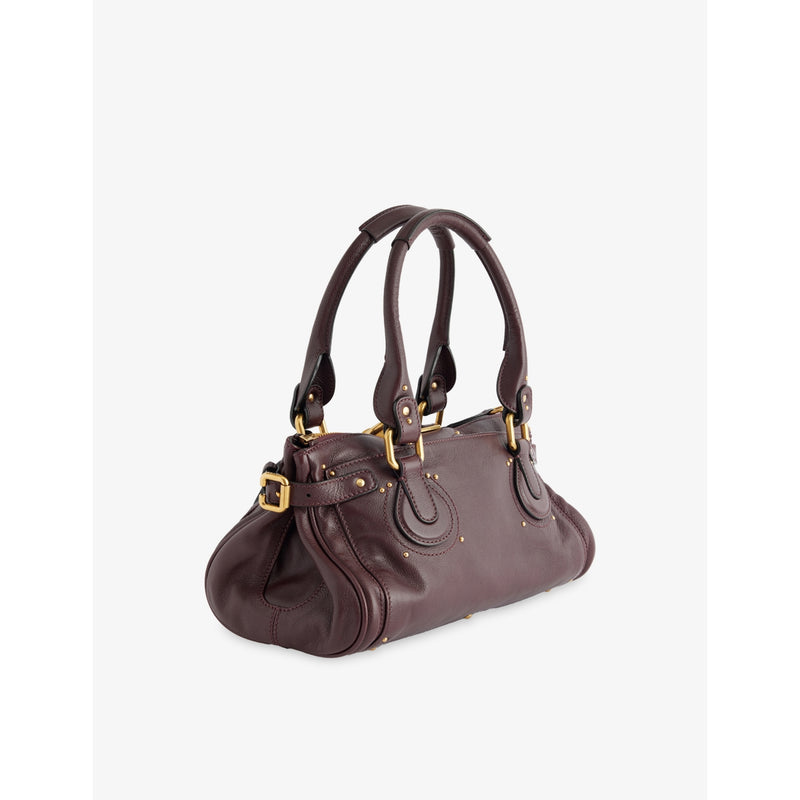 Chloé Paddington leather shoulder bag, UK version