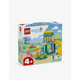 LEGO Bluey 11201 playground playset with Bluey and Chloe figures (British brand)