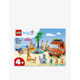 LEGO Bluey 11202 family car trip playset, imported from the UK