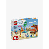 LEGO Bluey 11202 family car trip playset, imported from the UK