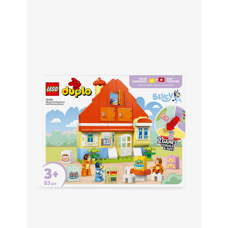 LEGO DUPLO Bluey Family House playset 83 pieces, imported from the UK