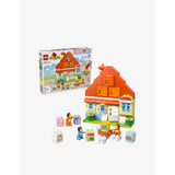 LEGO DUPLO Bluey Family House playset 83 pieces, imported from the UK