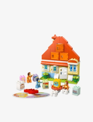LEGO DUPLO Bluey Family House playset 83 pieces, imported from the UK