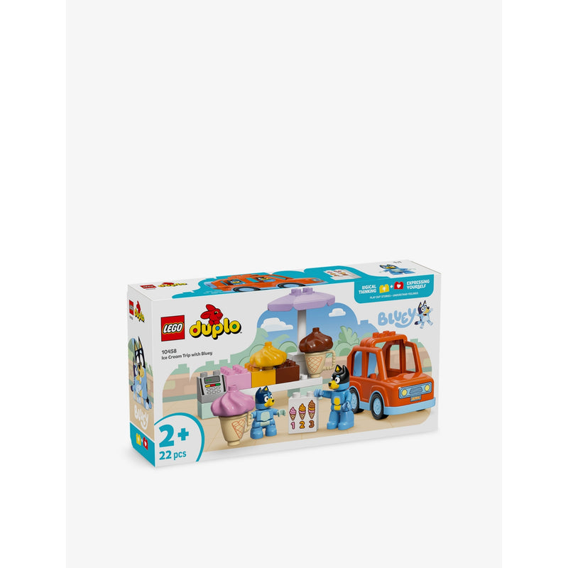 LEGO DUPLO Bluey Ice Cream Trip playset 22 pieces (British brand)