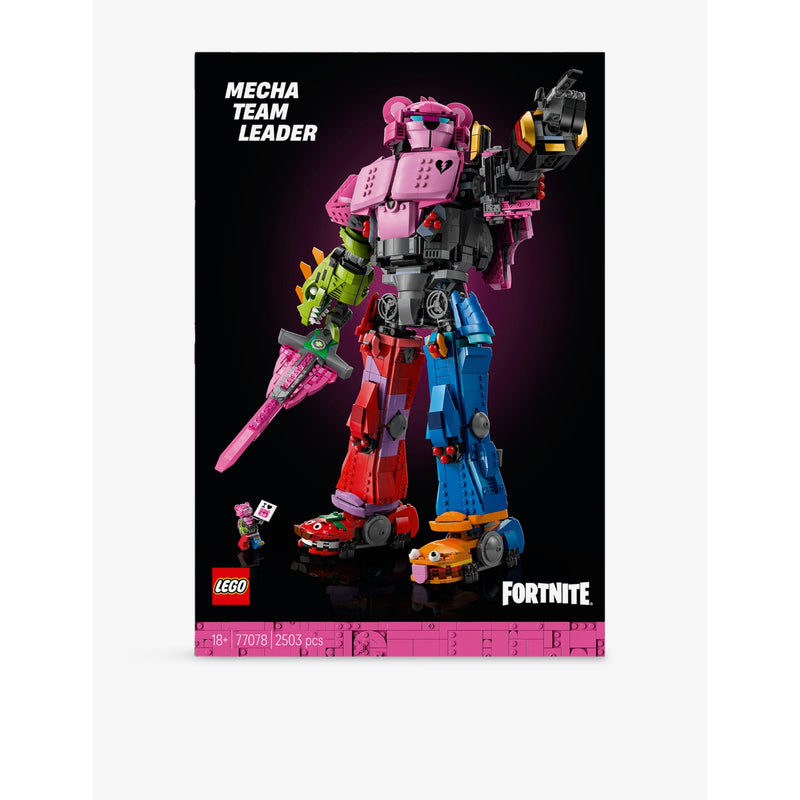 LEGO Fortnite Mecha Team Leader figure 45cm, imported from the UK