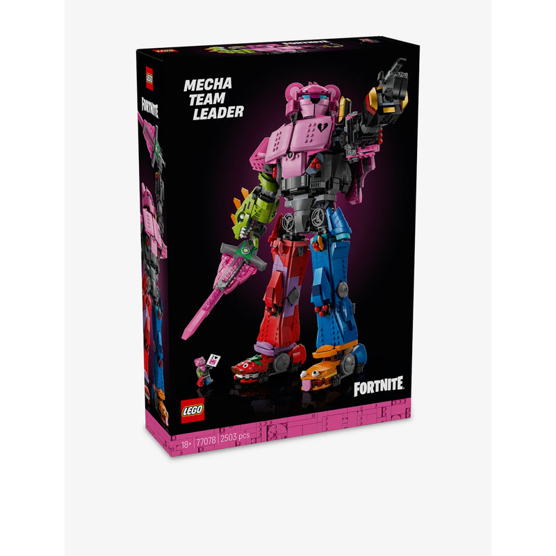 LEGO Fortnite Mecha Team Leader figure 45cm, imported from the UK