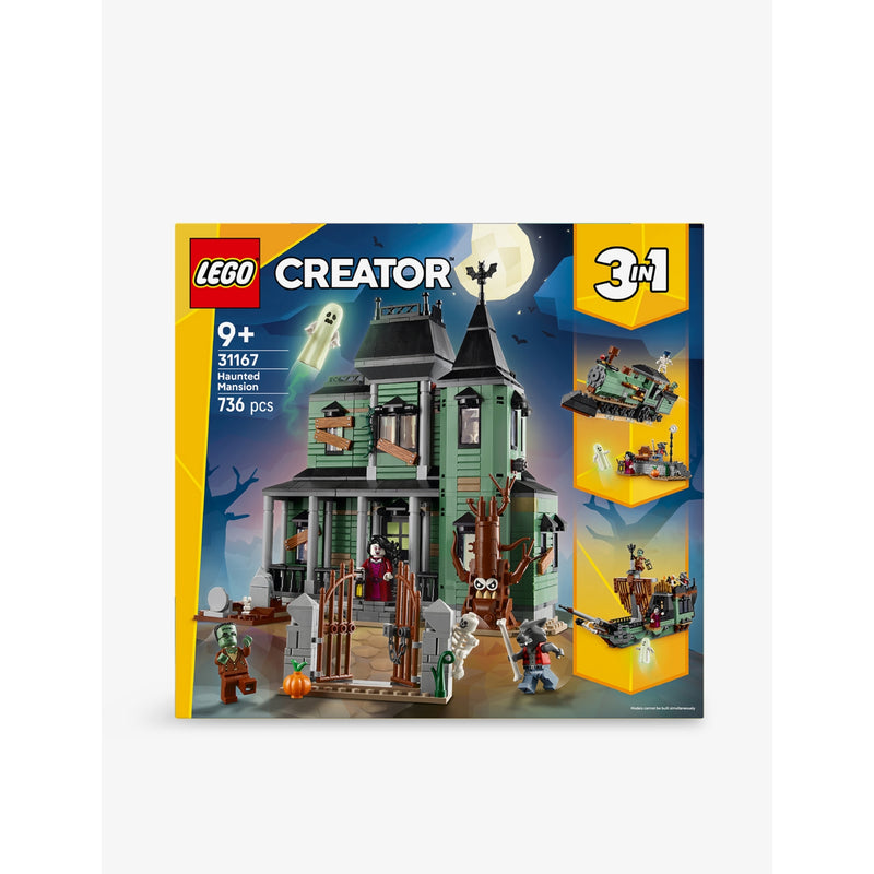 LEGO Haunted Mansion playset 736 pieces, UK version