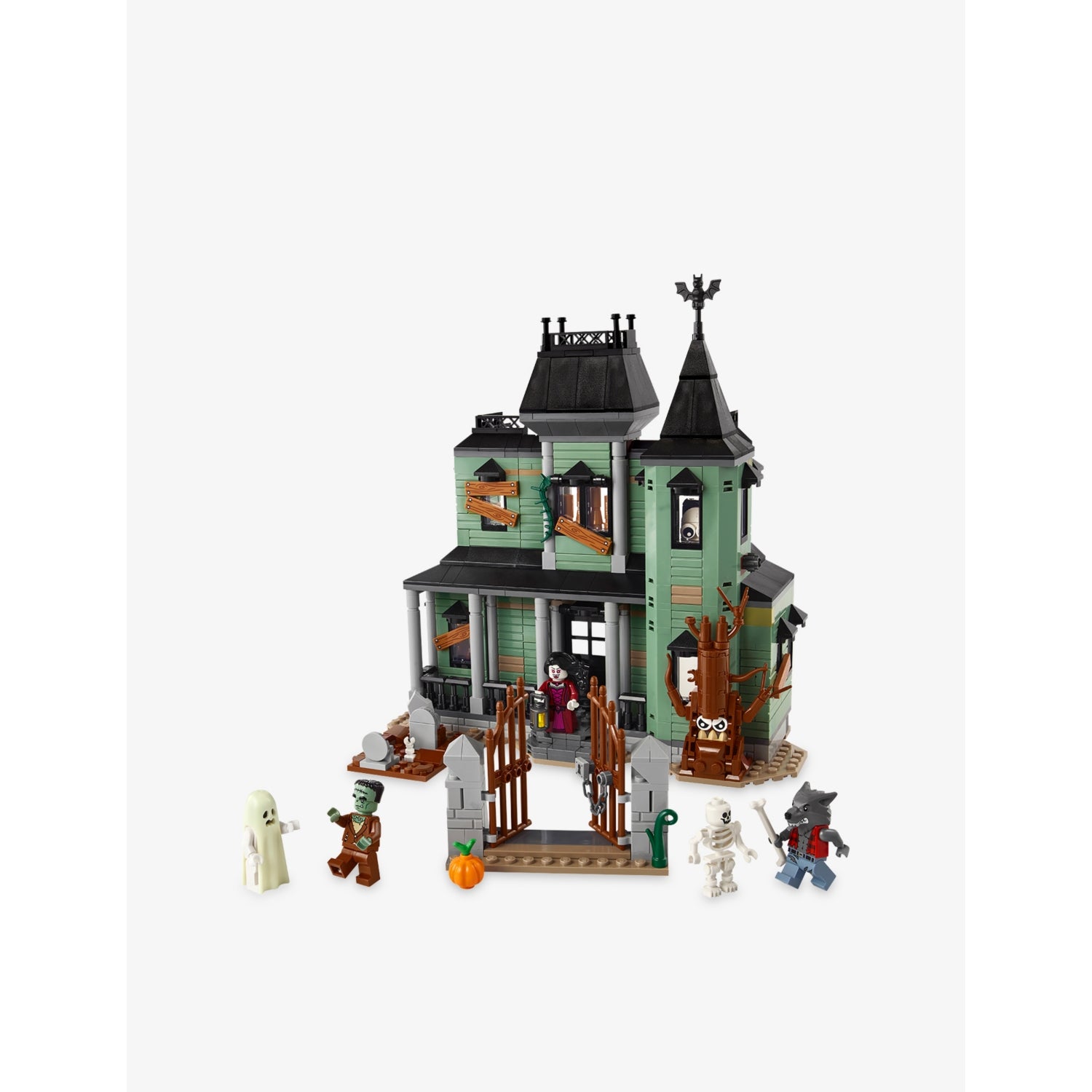 LEGO Haunted Mansion playset 736 pieces, UK version