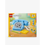 LEGO Creator retro telephone building set 383 pieces (British brand)