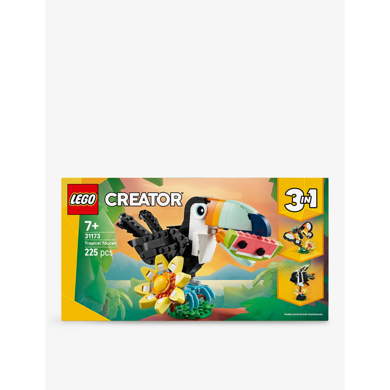 LEGO Creator 31173 Tropical Toucan building set, UK version