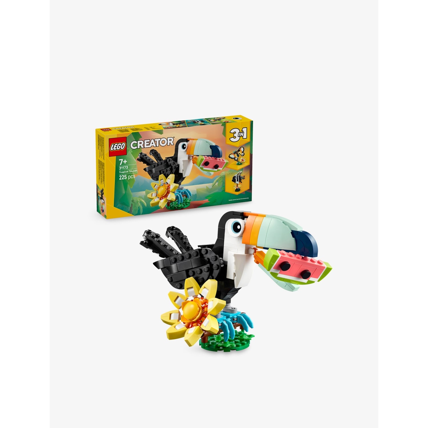LEGO Creator 31173 Tropical Toucan building set, UK version