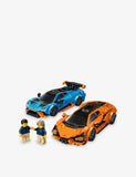 LEGO Lamborghini Revuelto and Huracán STO model kit 607 pieces (British brand)