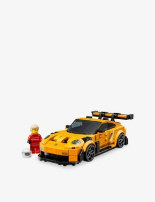 LEGO Speed Champions Porsche 911 GT3 RS model kit, imported from the UK