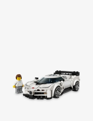 LEGO Bugatti Centodieci model kit 291 pieces, imported from the UK