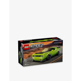LEGO Speed Champions Dodge Challenger SRT Hellcat 390-piece set, UK version
