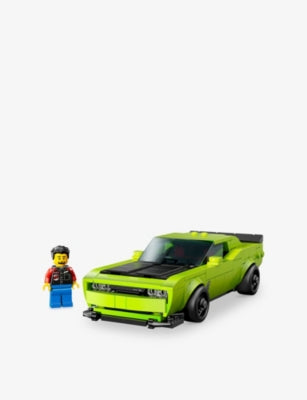 LEGO Speed Champions Dodge Challenger SRT Hellcat 390-piece set, UK version