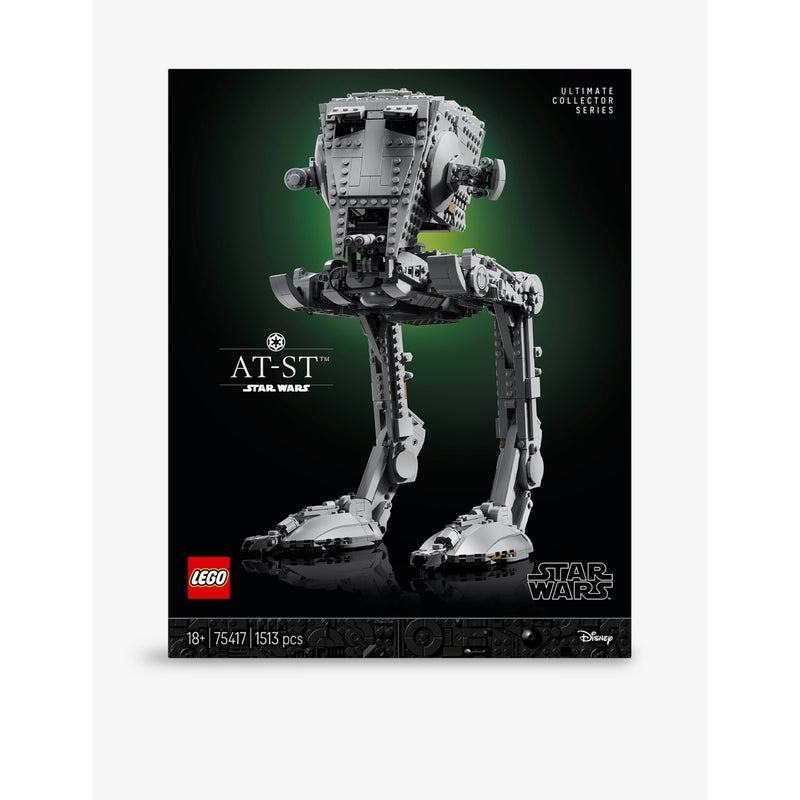 LEGO Star Wars AT-ST Walker building set 1513 pieces, UK version