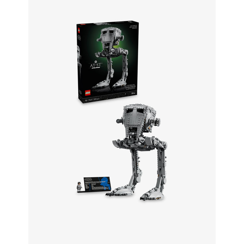 LEGO Star Wars AT-ST Walker building set 1513 pieces, UK version