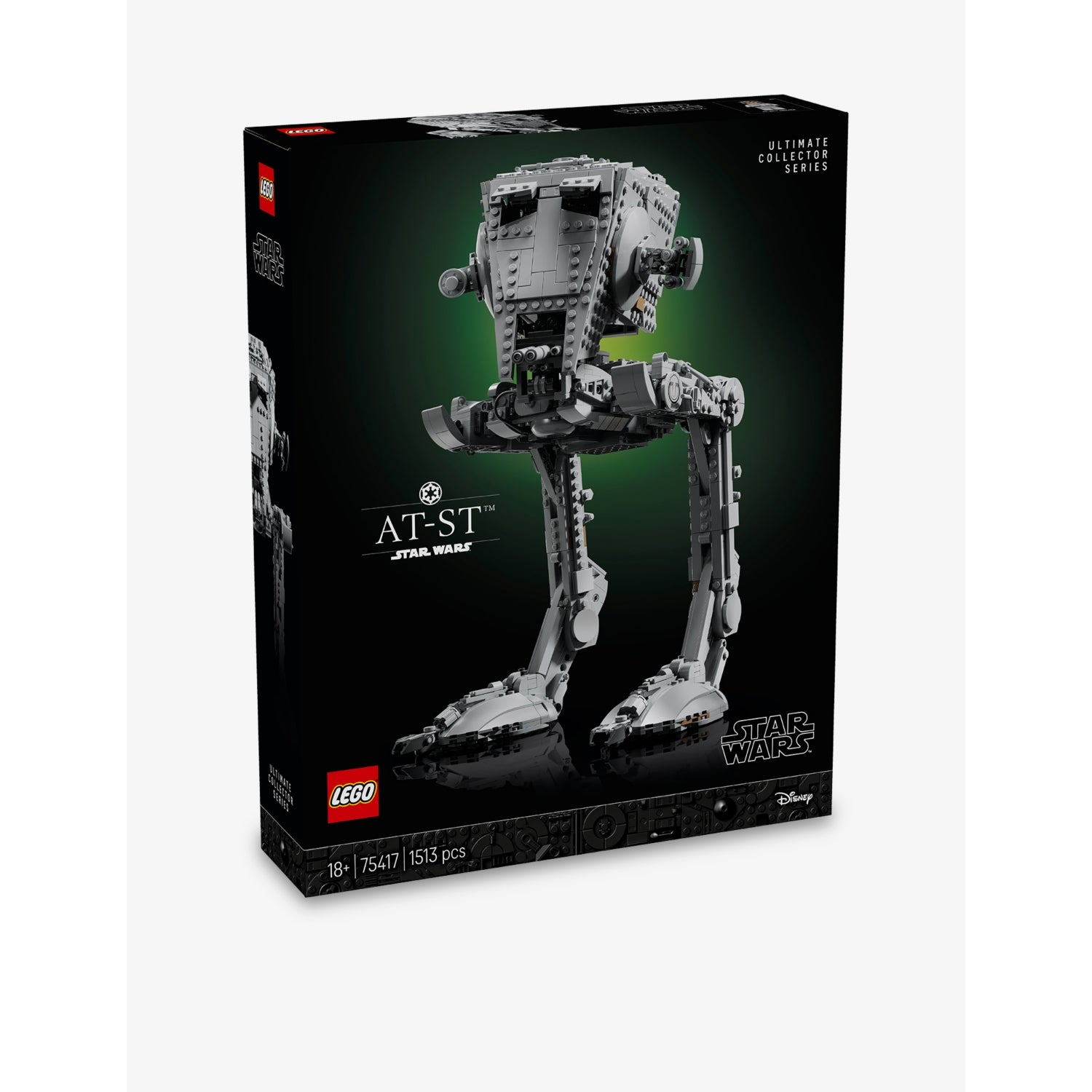 LEGO Star Wars AT-ST Walker building set 1513 pieces, UK version