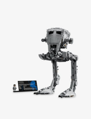 LEGO Star Wars AT-ST Walker building set 1513 pieces, UK version