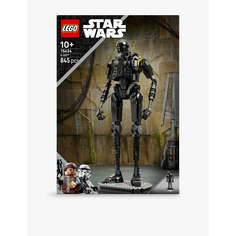 LEGO Star Wars K-2SO Security Droid building set 845 pieces, UK version