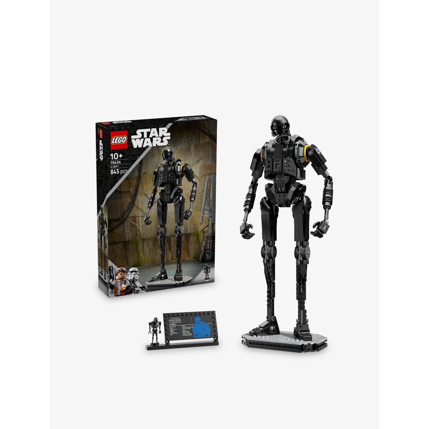 LEGO Star Wars K-2SO Security Droid building set 845 pieces, UK version