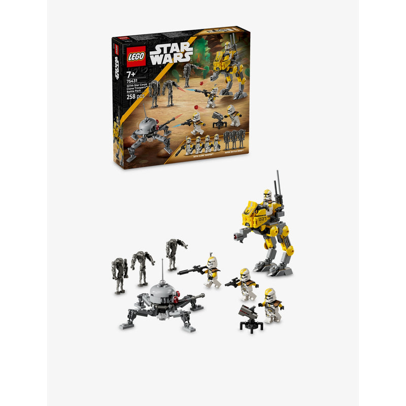 LEGO Star Wars 327th Star Corps battle pack 258 pieces (British brand)