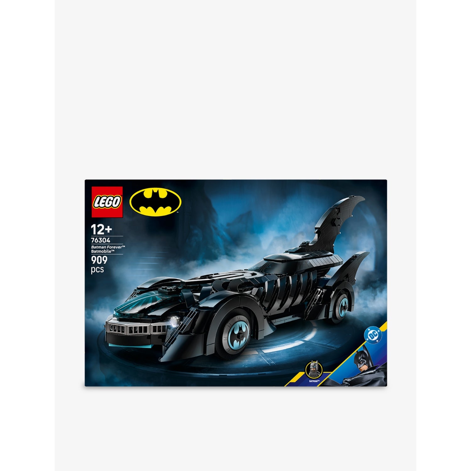 LEGO Batman Forever Batmobile building set 909 pieces (British brand)