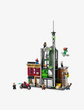 LEGO Marvel Spider-Man vs. Oscorp building set 76324, UK version