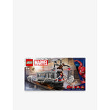 LEGO Marvel building set Spider-Man subway train 76321 (British brand)