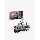 LEGO Marvel building set Spider-Man subway train 76321 (British brand)