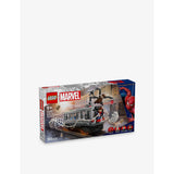 LEGO Marvel building set Spider-Man subway train 76321 (British brand)