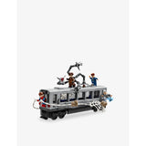 LEGO Marvel building set Spider-Man subway train 76321 (British brand)