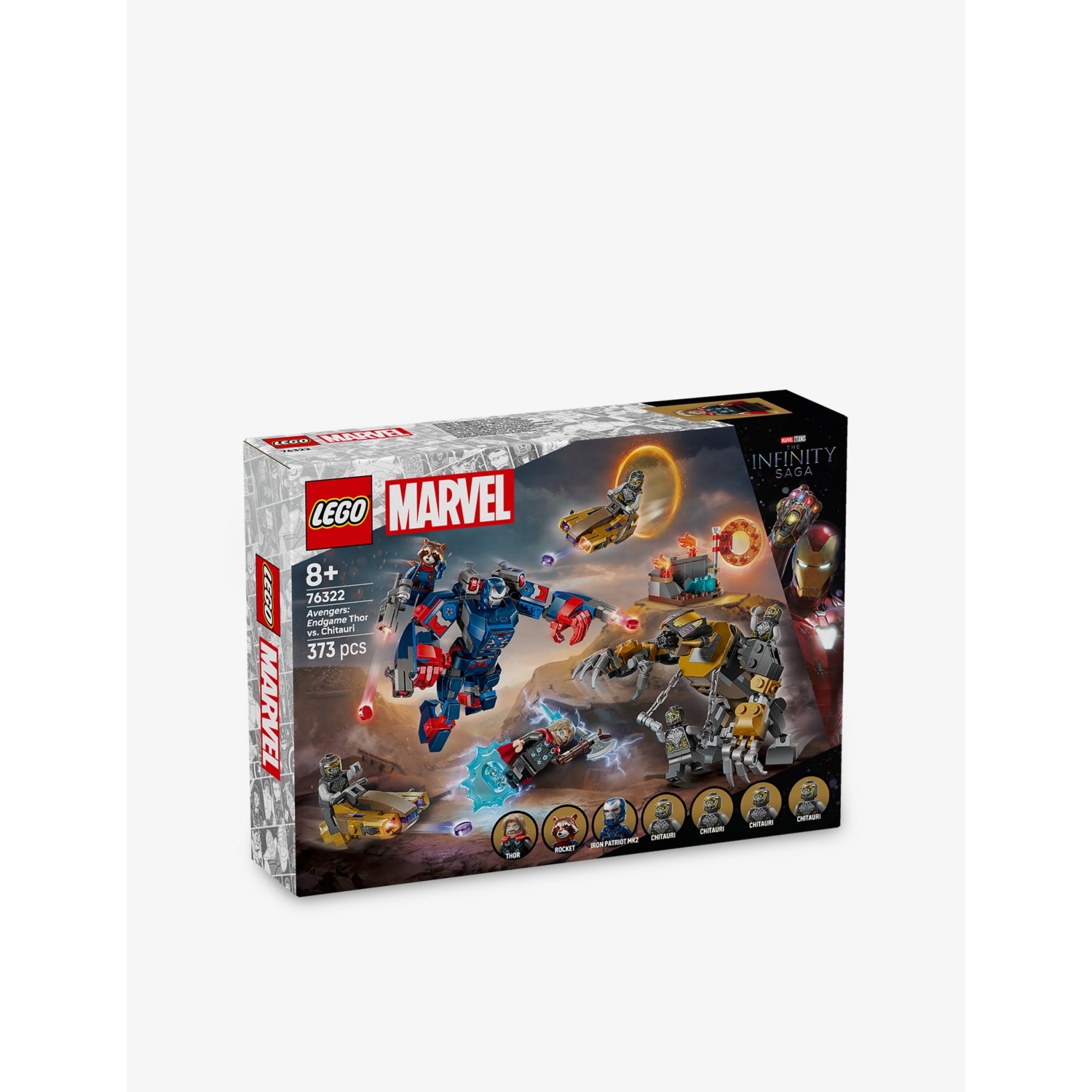 LEGO Marvel Avengers Thor vs Chitauri set 373 pieces, UK version