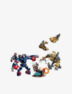 LEGO Marvel Avengers Thor vs Chitauri set 373 pieces, UK version