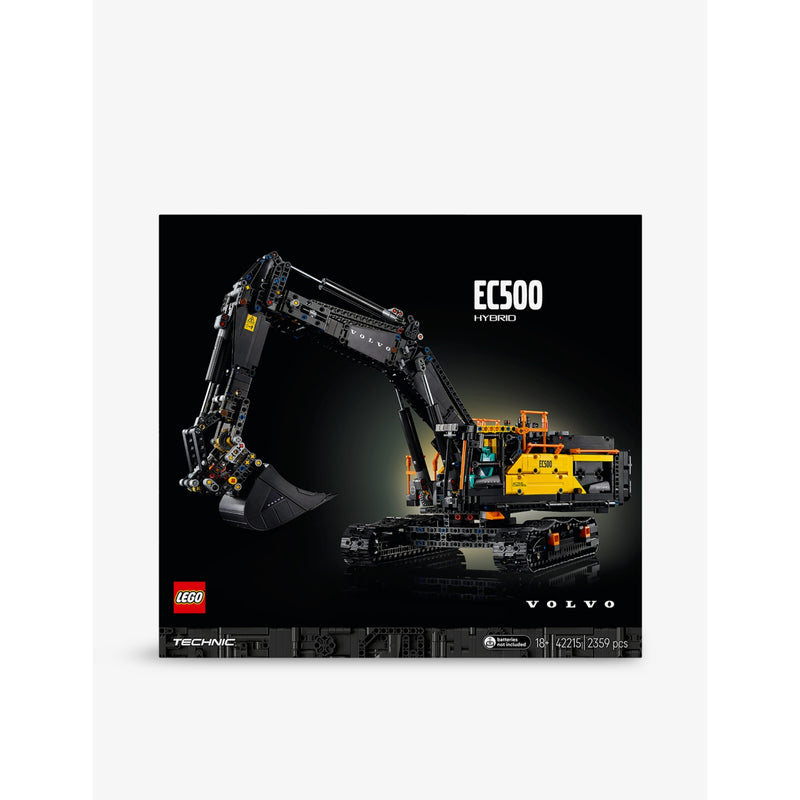 LEGO Technic Volvo EC500 Hybrid Excavator set, 2359 pieces (British brand)