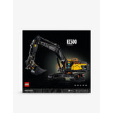 LEGO Technic Volvo EC500 Hybrid Excavator set, 2359 pieces (British brand)